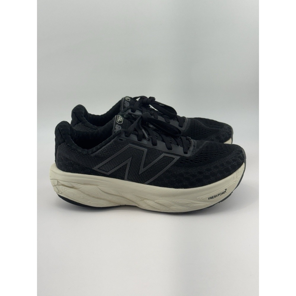 New Balance Women's Fresh Foam X 1080v14 Black Sea Salt Size 7